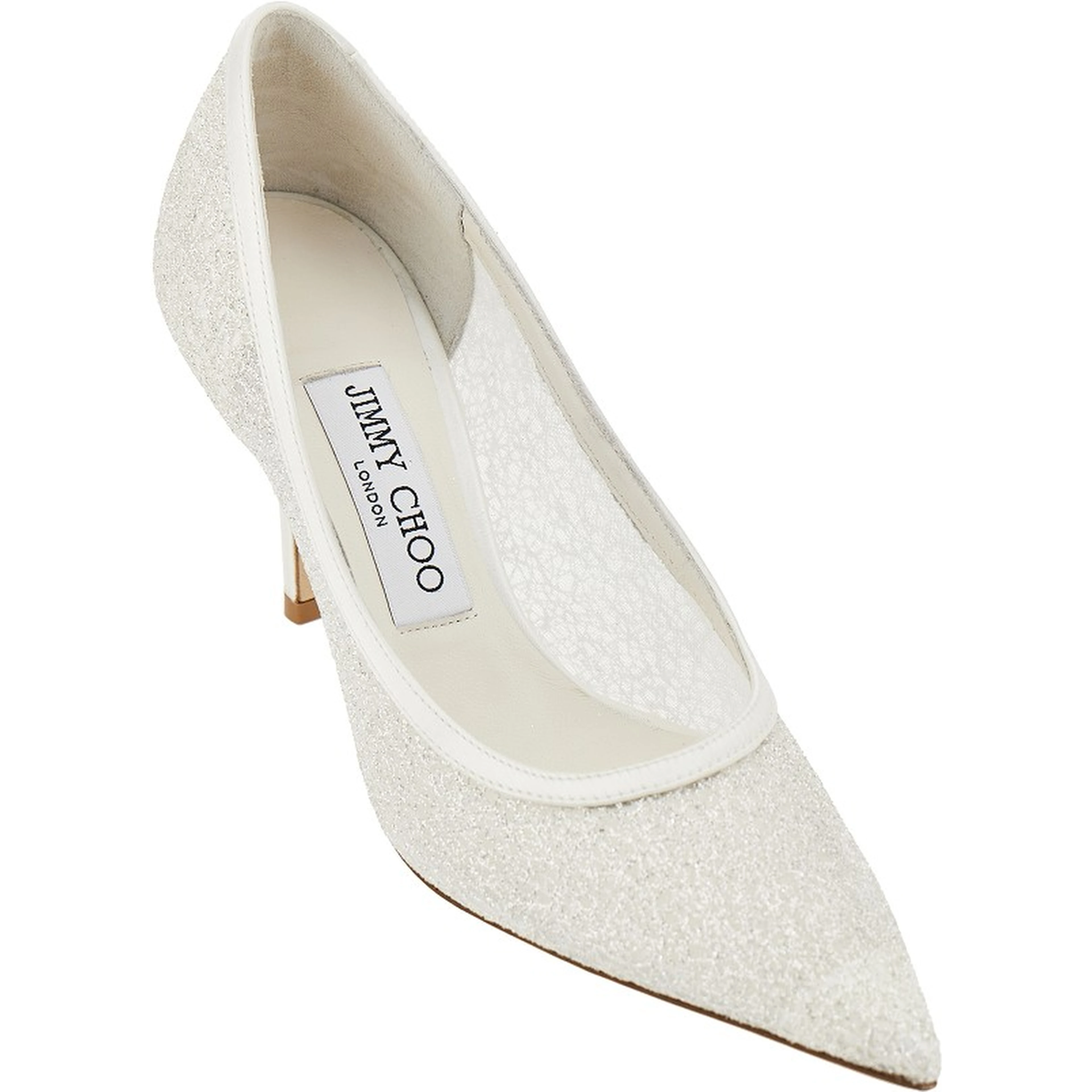 'Love' pumps