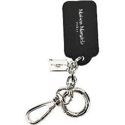 Leather tag key-holder