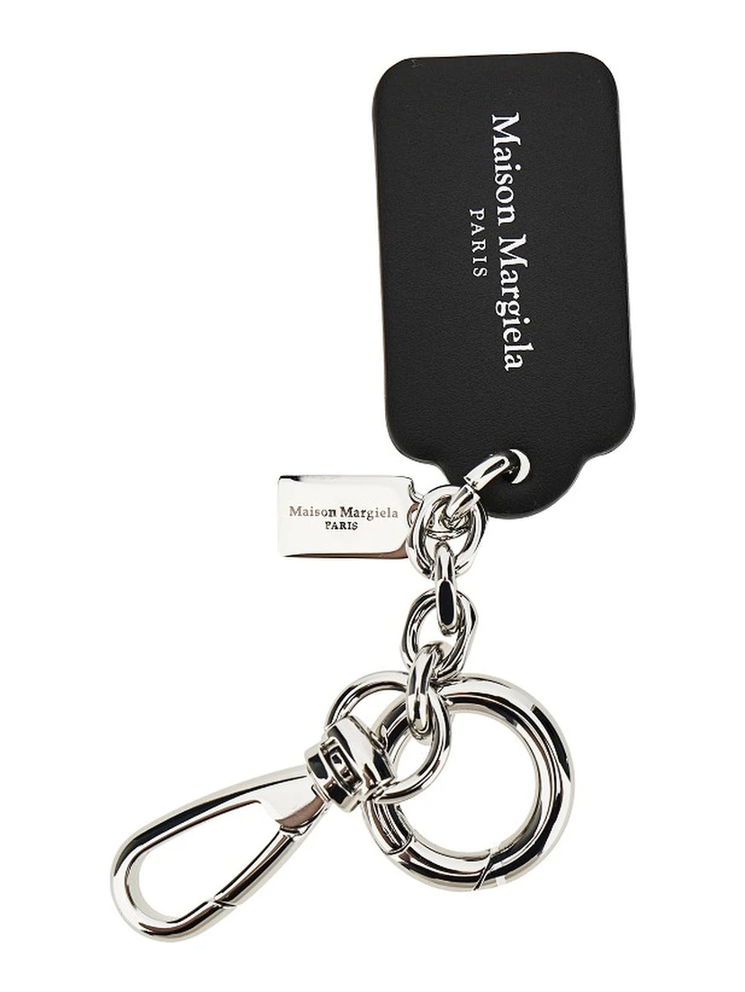 Leather tag key-holder