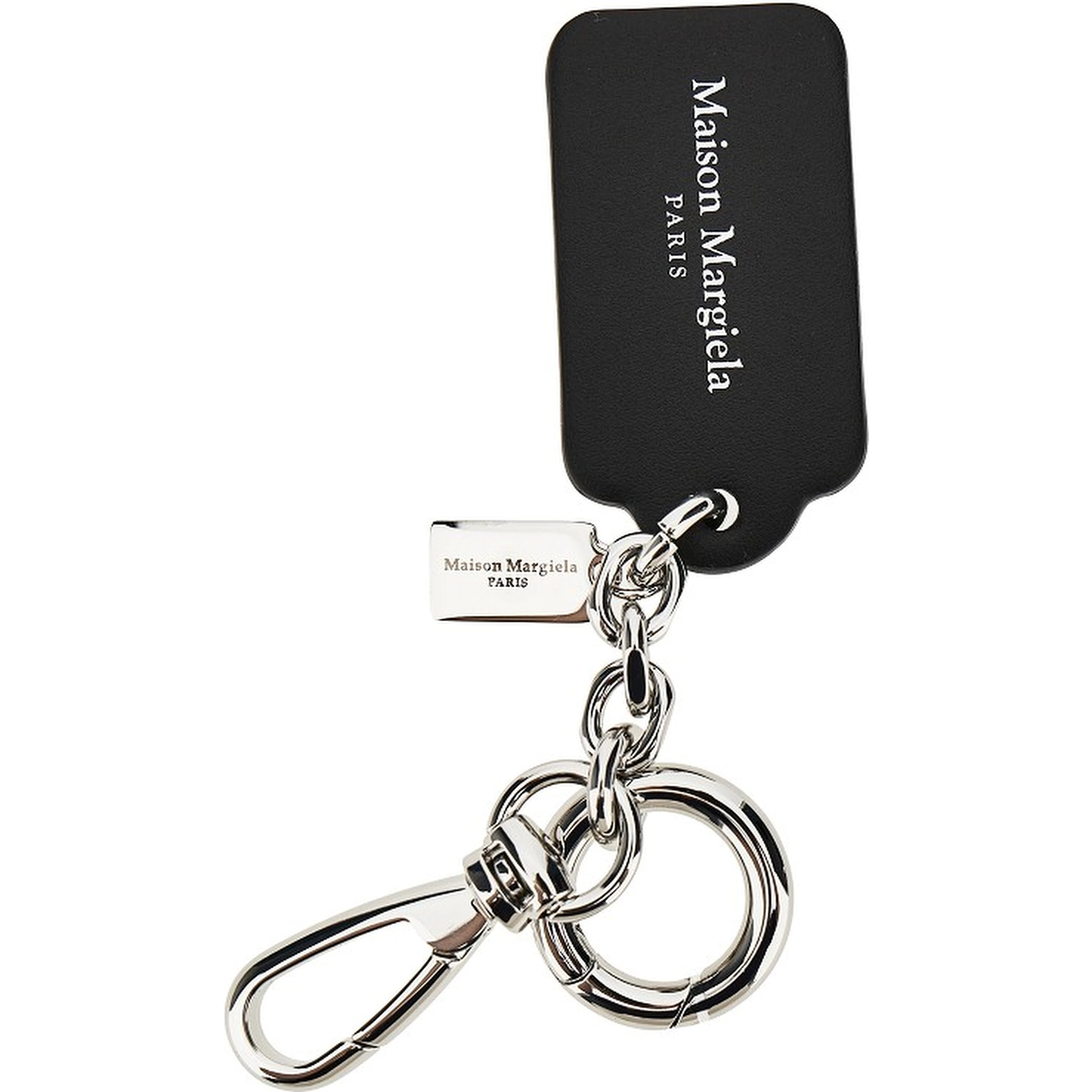 Leather tag key-holder