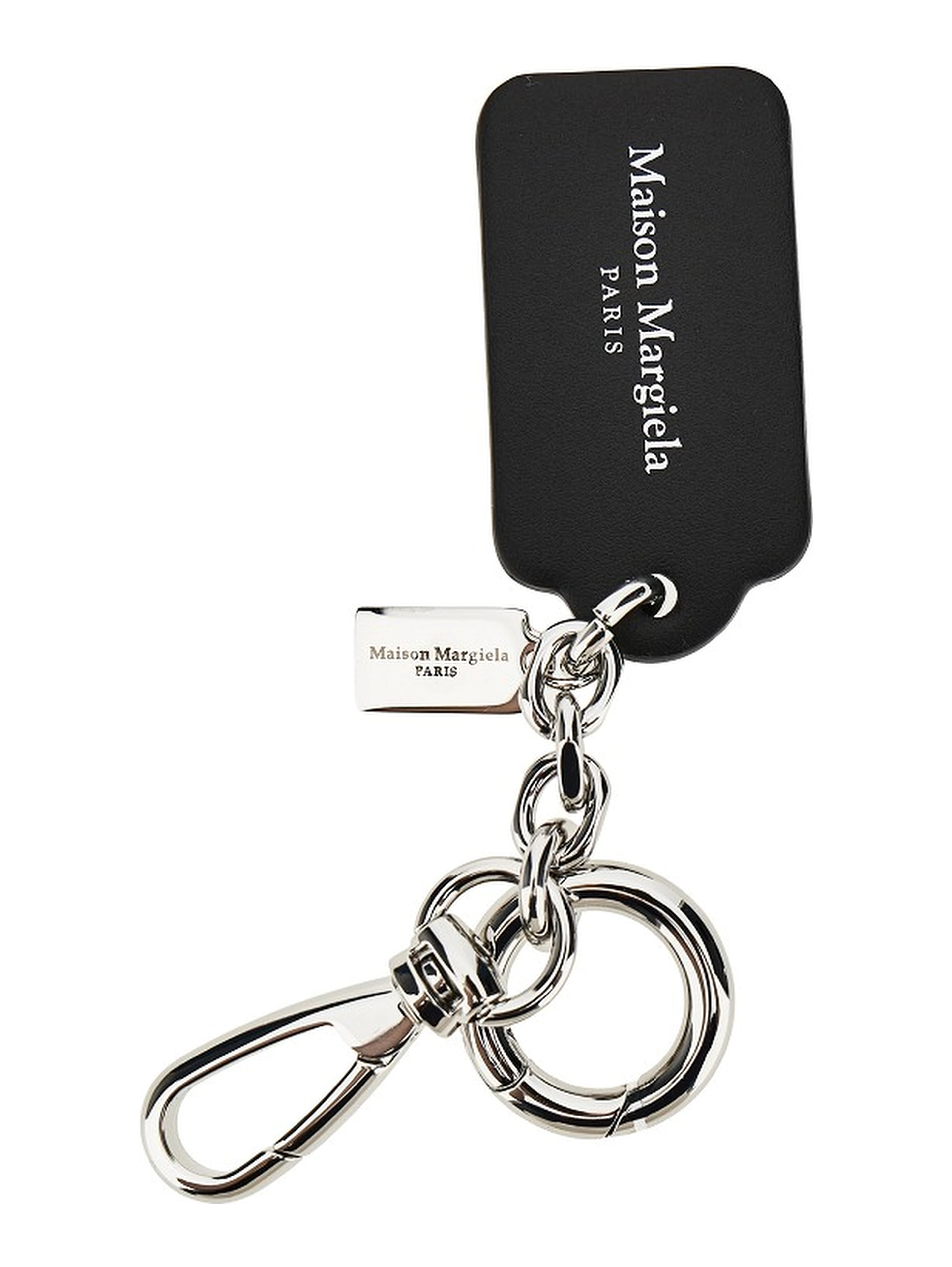 Leather tag key-holder