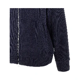 'Banley' padded cardigan