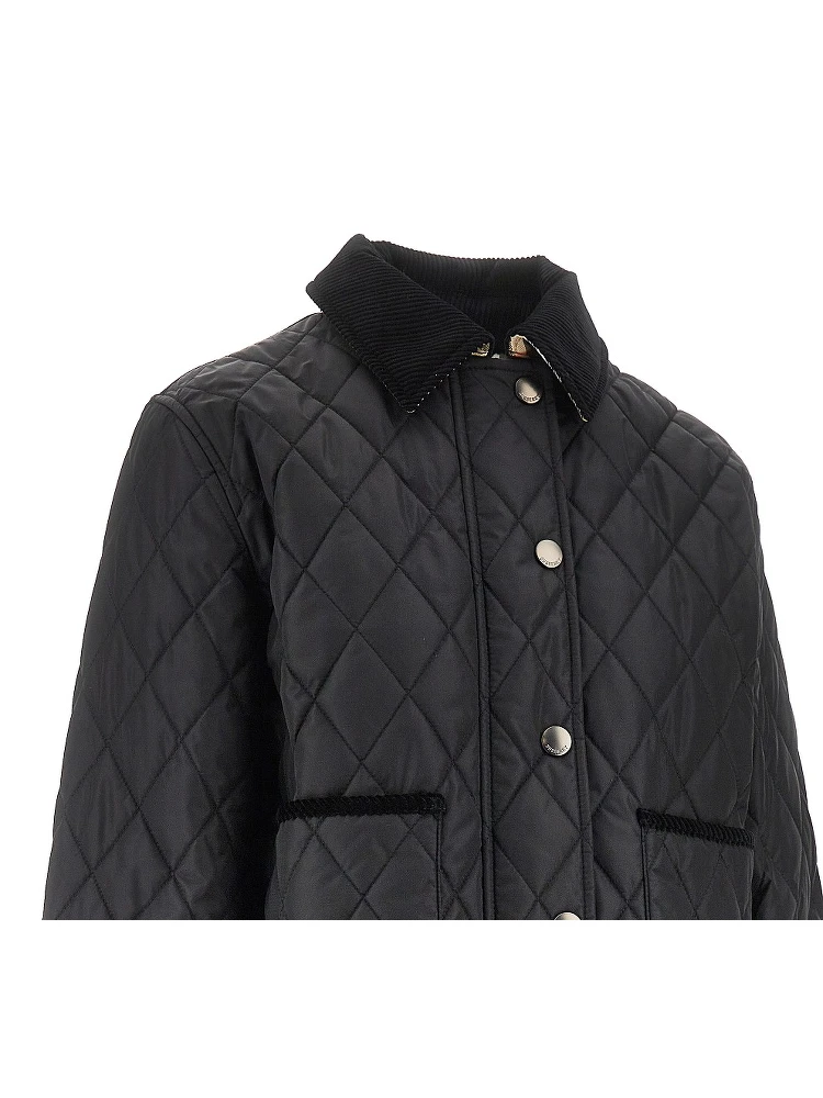 Quilted nylon country jacket alternative