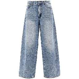 'WBGhat' wide fit jeans
