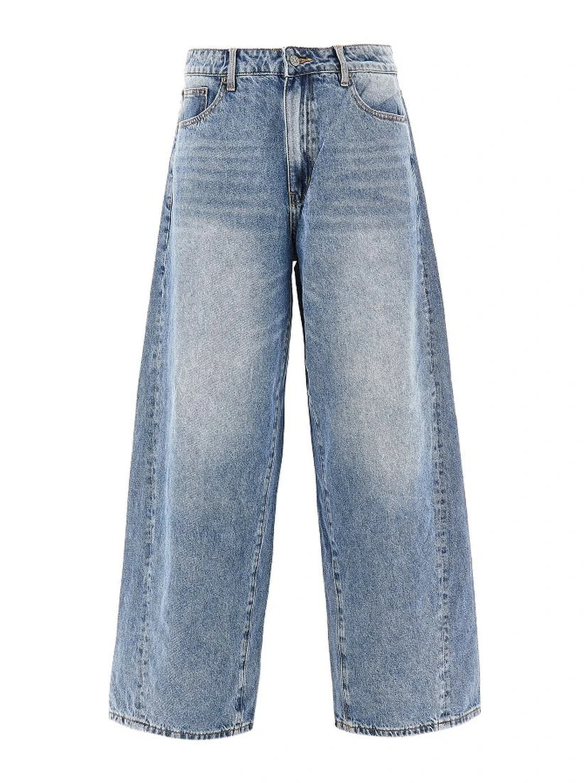 'WBGhat' wide fit jeans