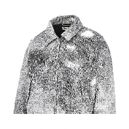 'WBBao' printed cotton bomber jacket