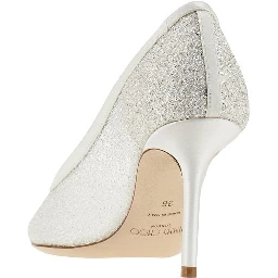 'Love' pumps