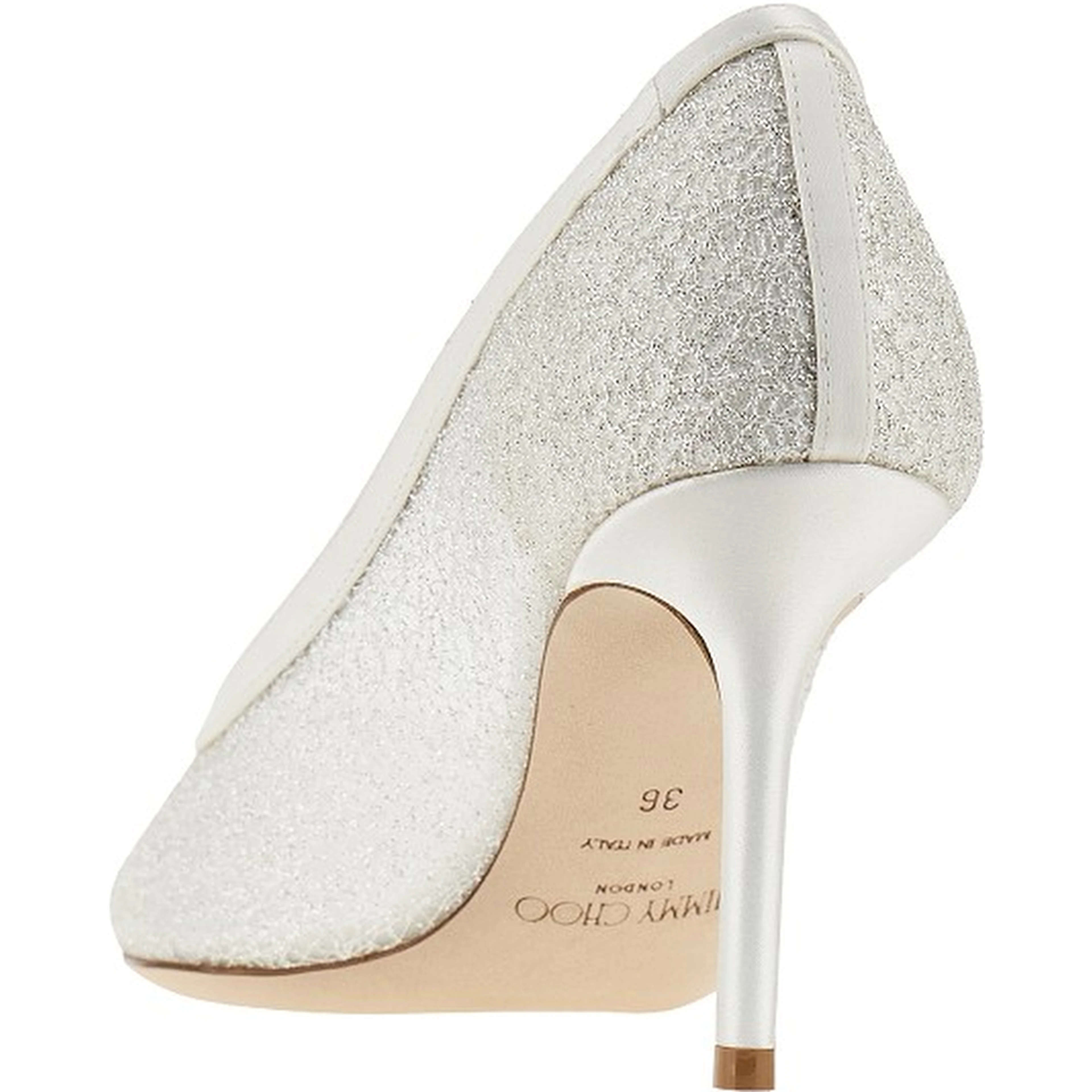 'Love' pumps