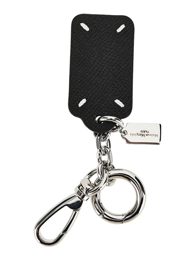 Leather tag key-holder alternative