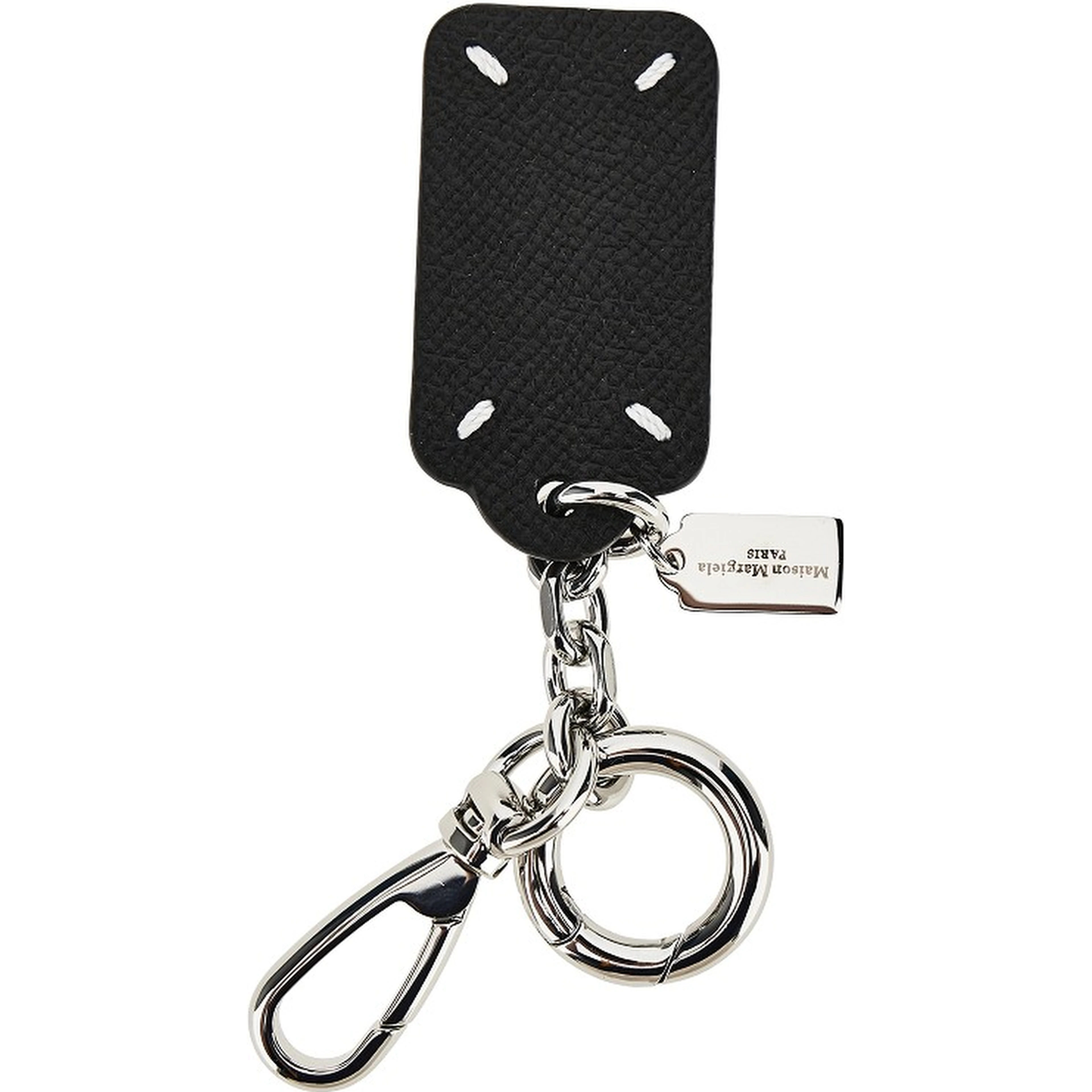 Leather tag key-holder