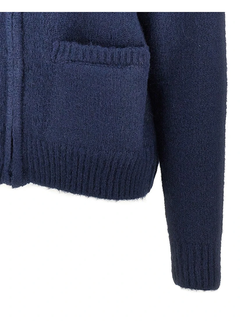'WBKoon' full-zip cardigan