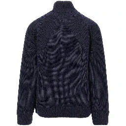 'Banley' padded cardigan
