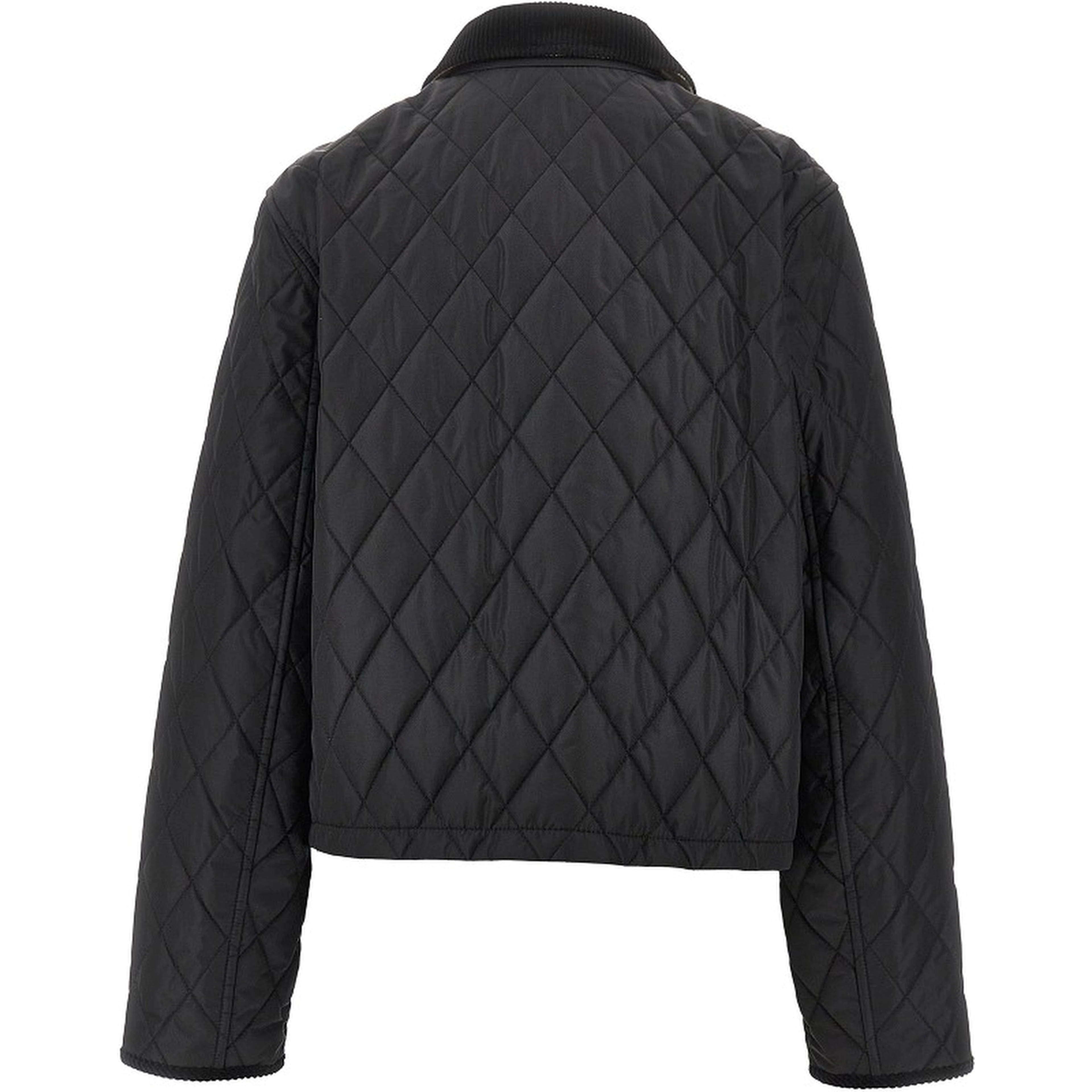 Quilted nylon country jacket