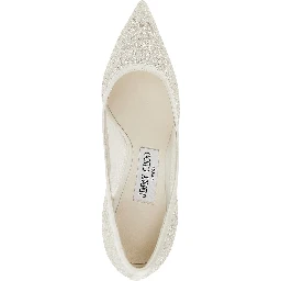 'Love' pumps