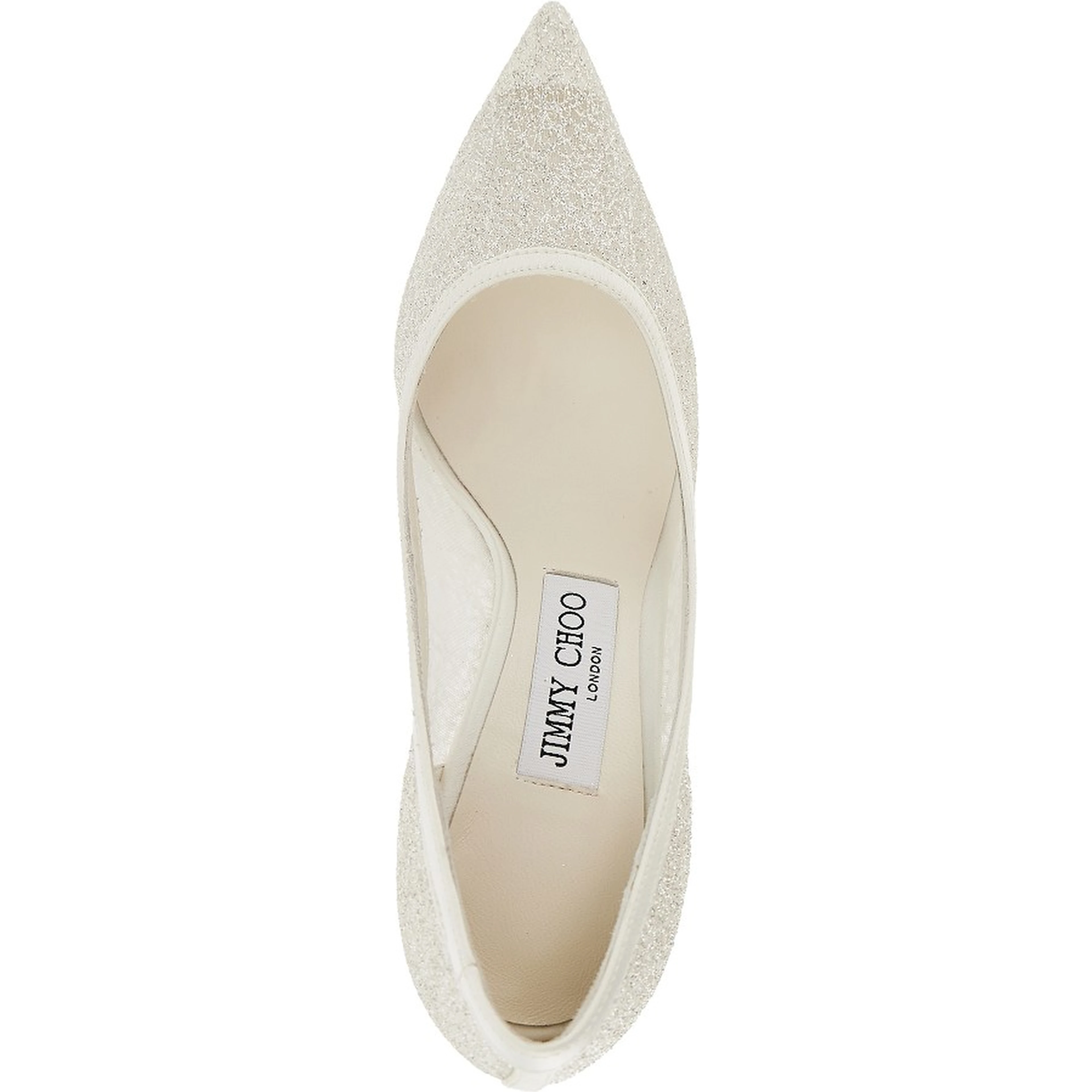 'Love' pumps