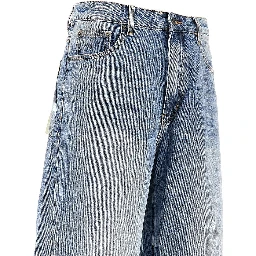 'WBGhat' wide fit jeans