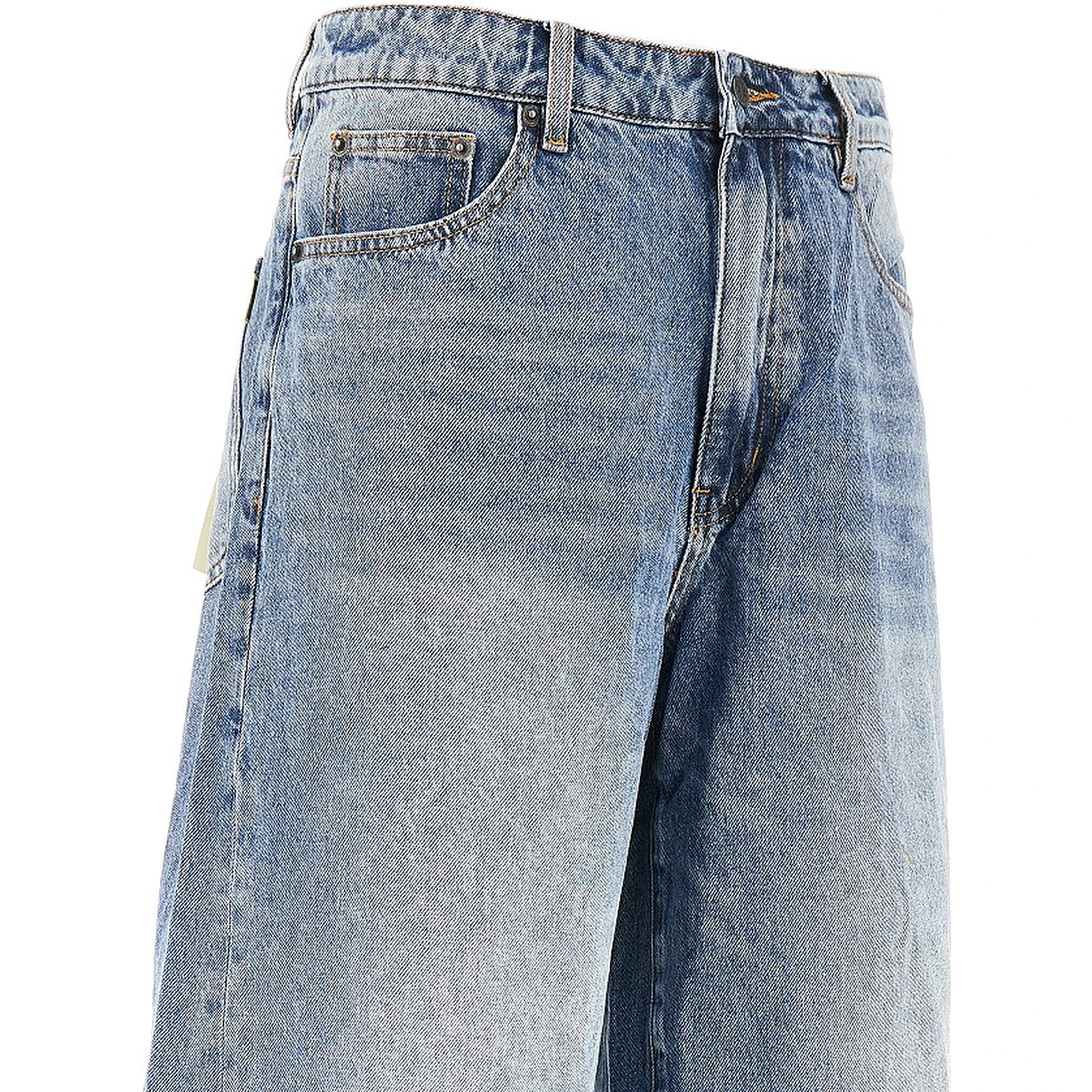 'WBGhat' wide fit jeans