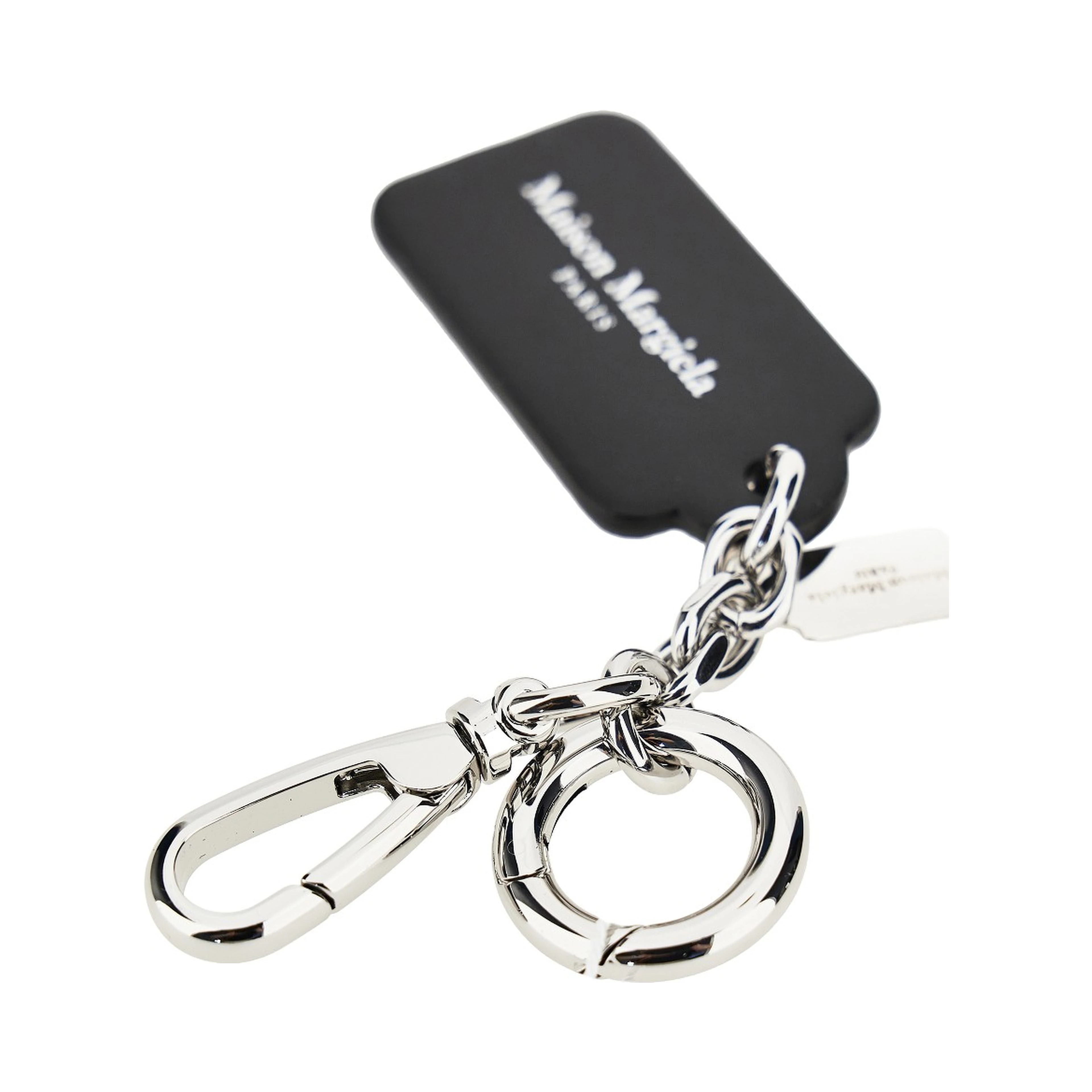 Leather tag key-holder
