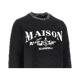 'Ready When Worn' embroidery sweater