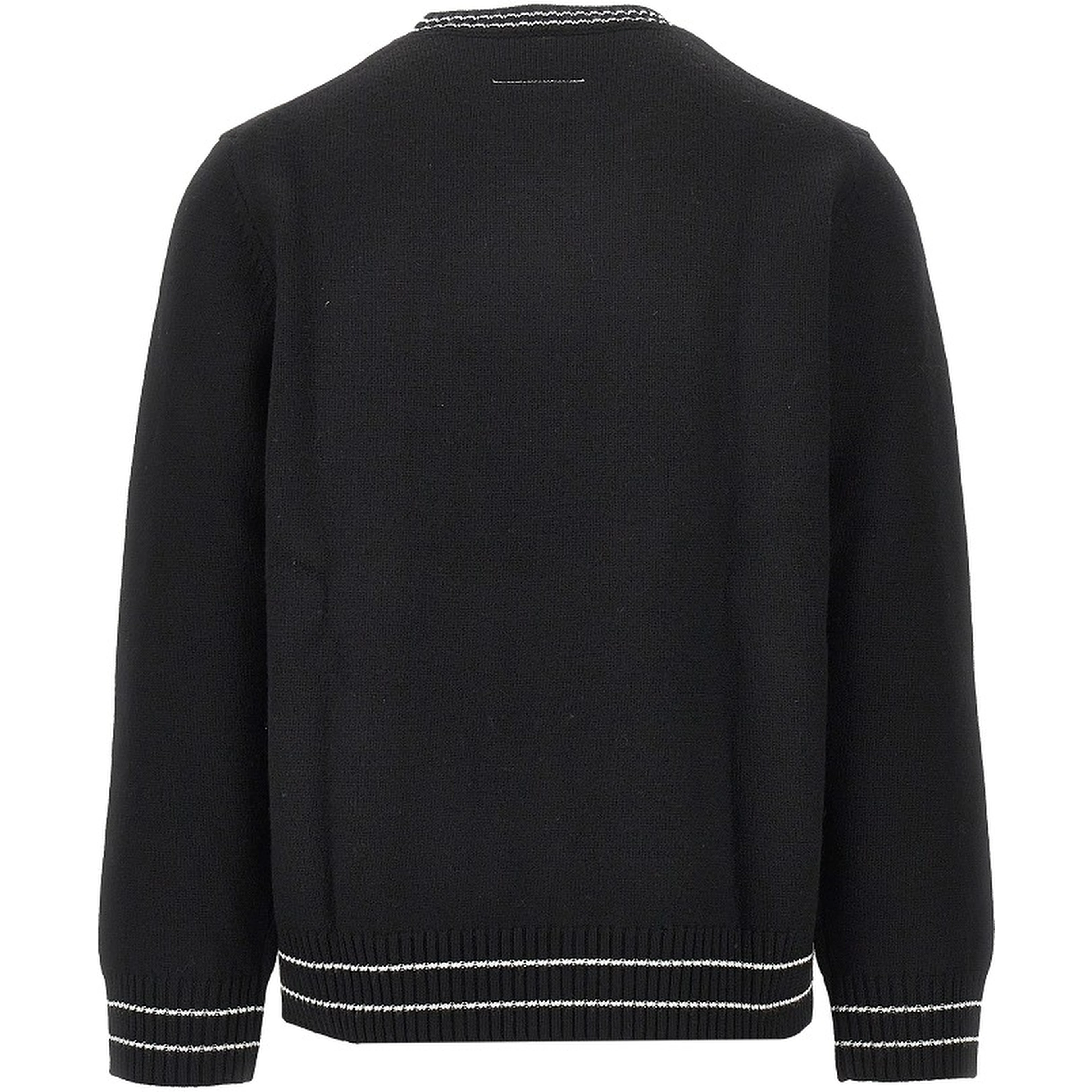 'Ready When Worn' embroidery sweater