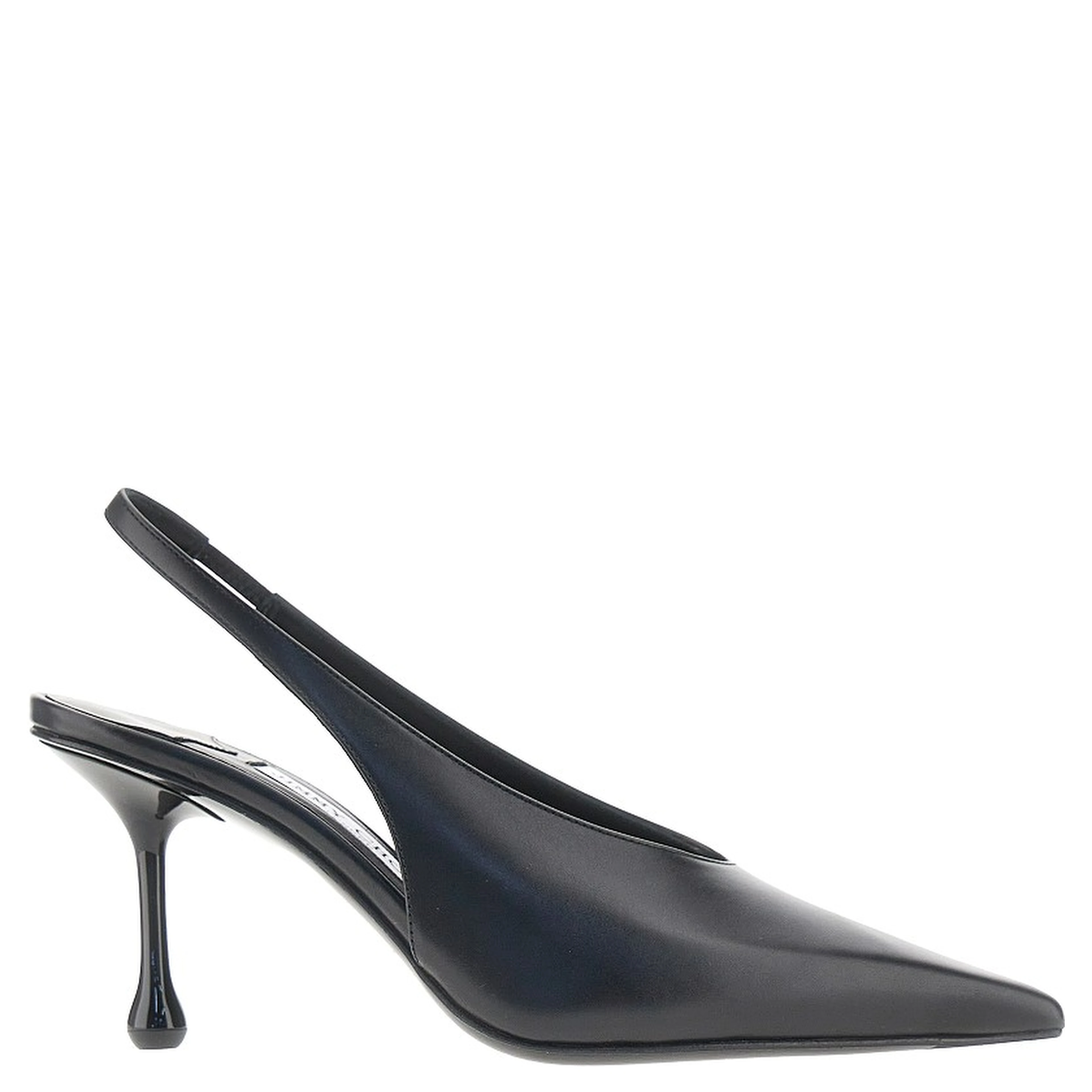 'Isa' leather slingback pumps