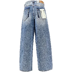 'WBGhat' wide fit jeans