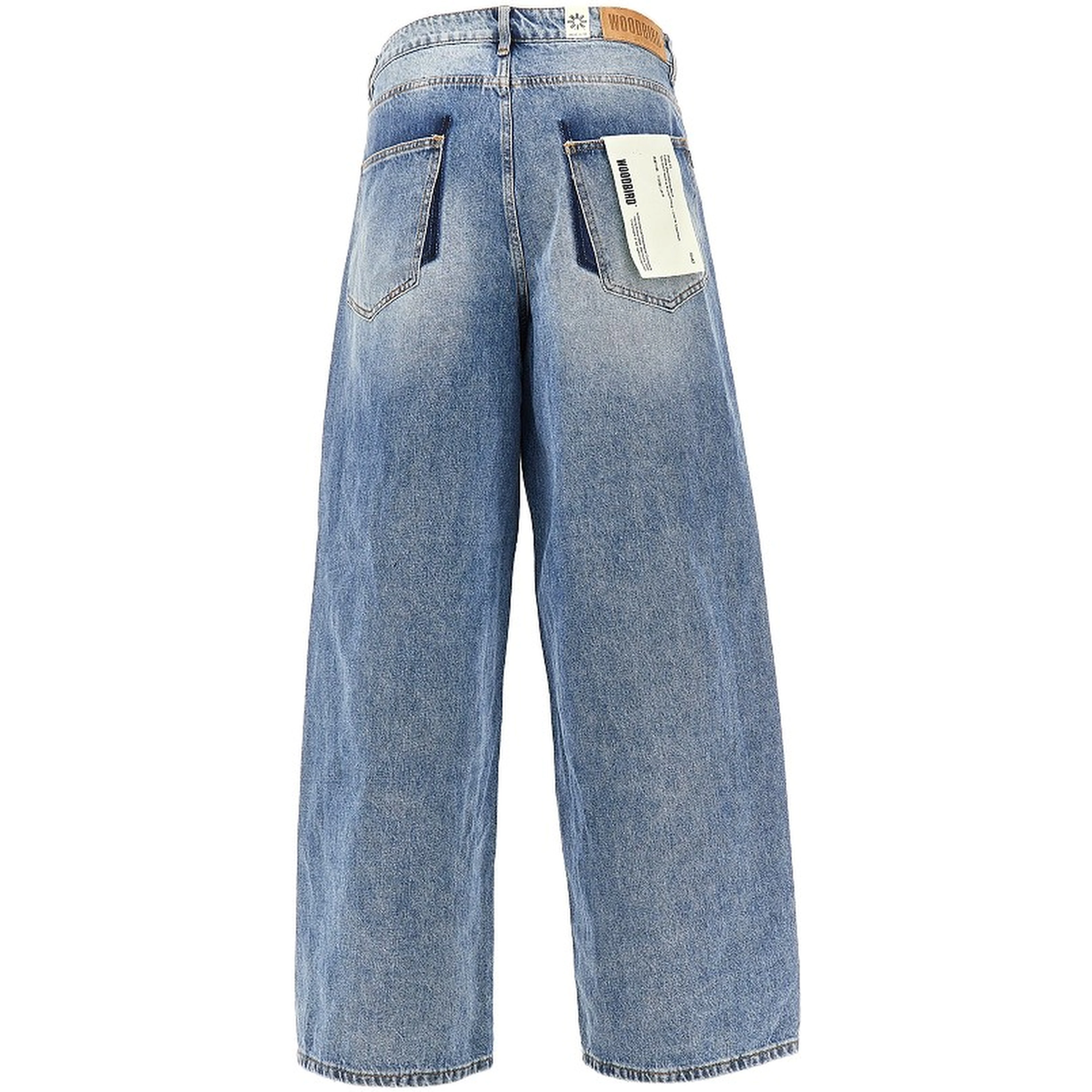 'WBGhat' wide fit jeans