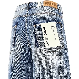'WBGhat' wide fit jeans