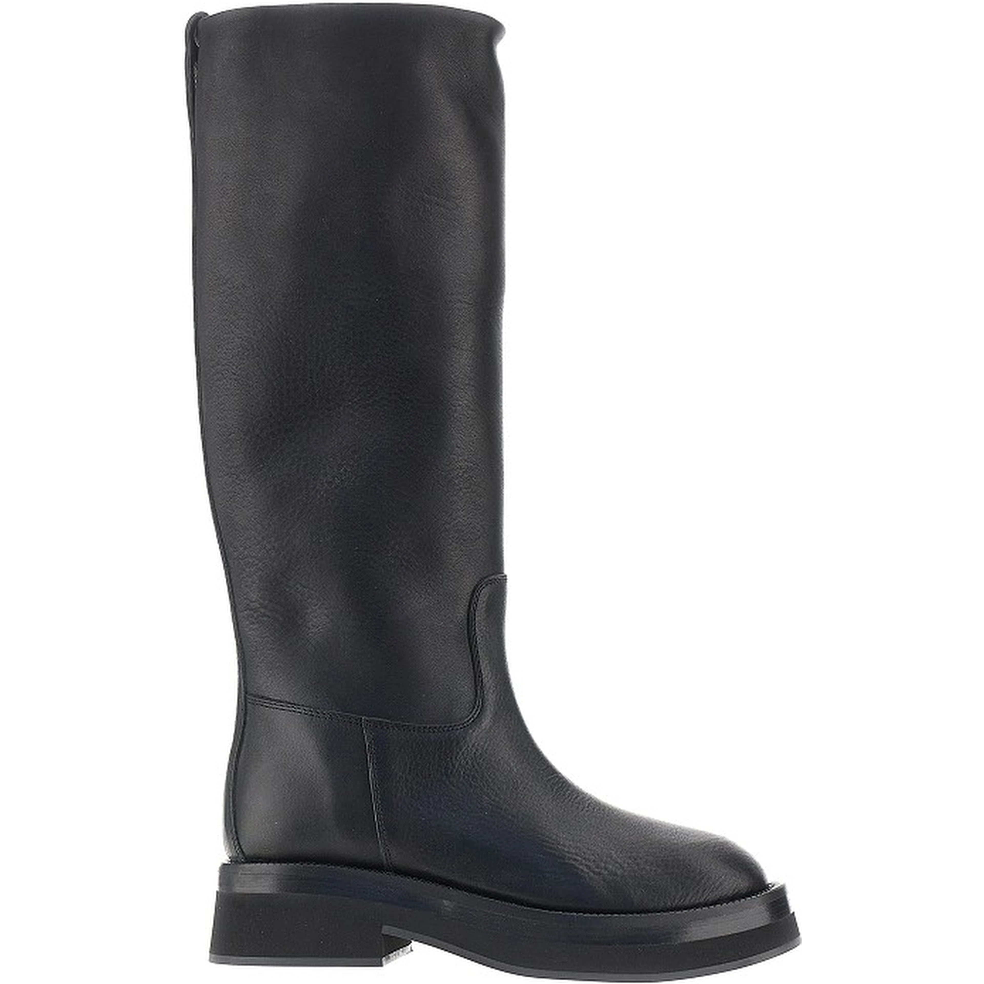 'Napa' leather boots