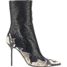 'Lidia Queen Of The Hearts' ankle boots