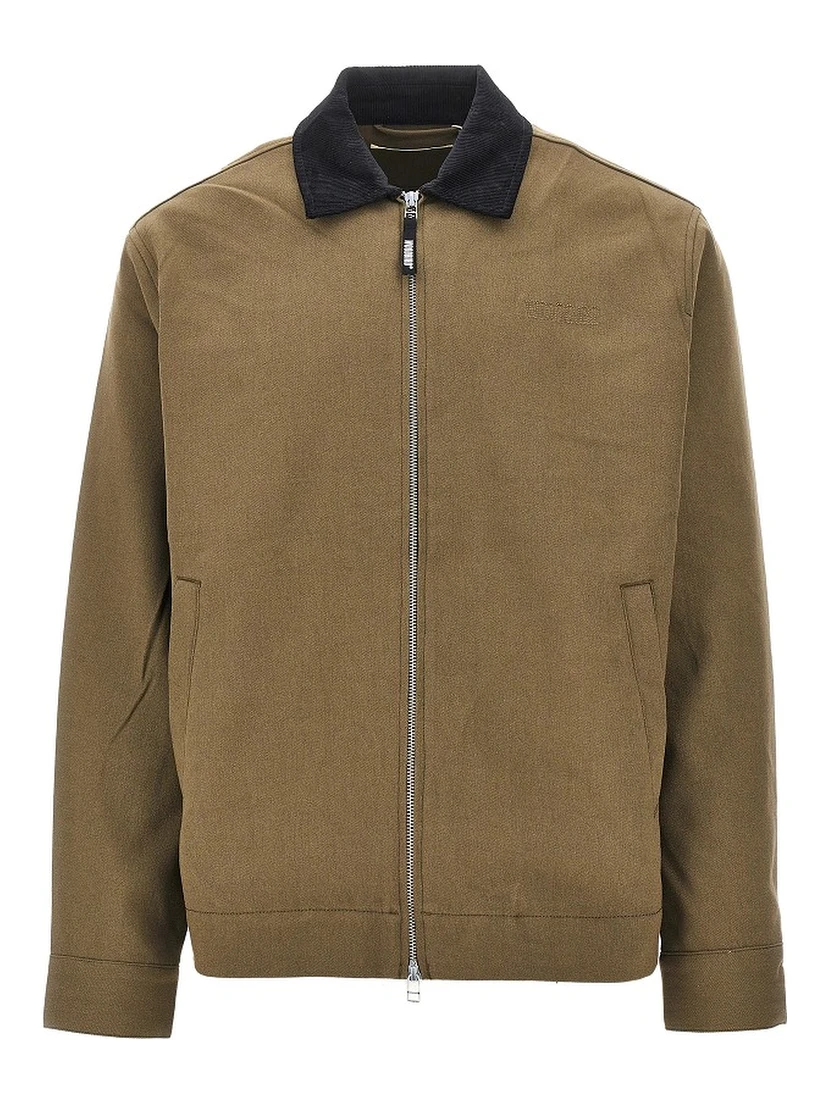 'WBPon' full-zip work jacket