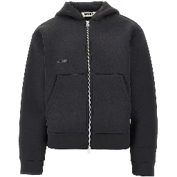 'WBFuji' scuba full-zip hoodie