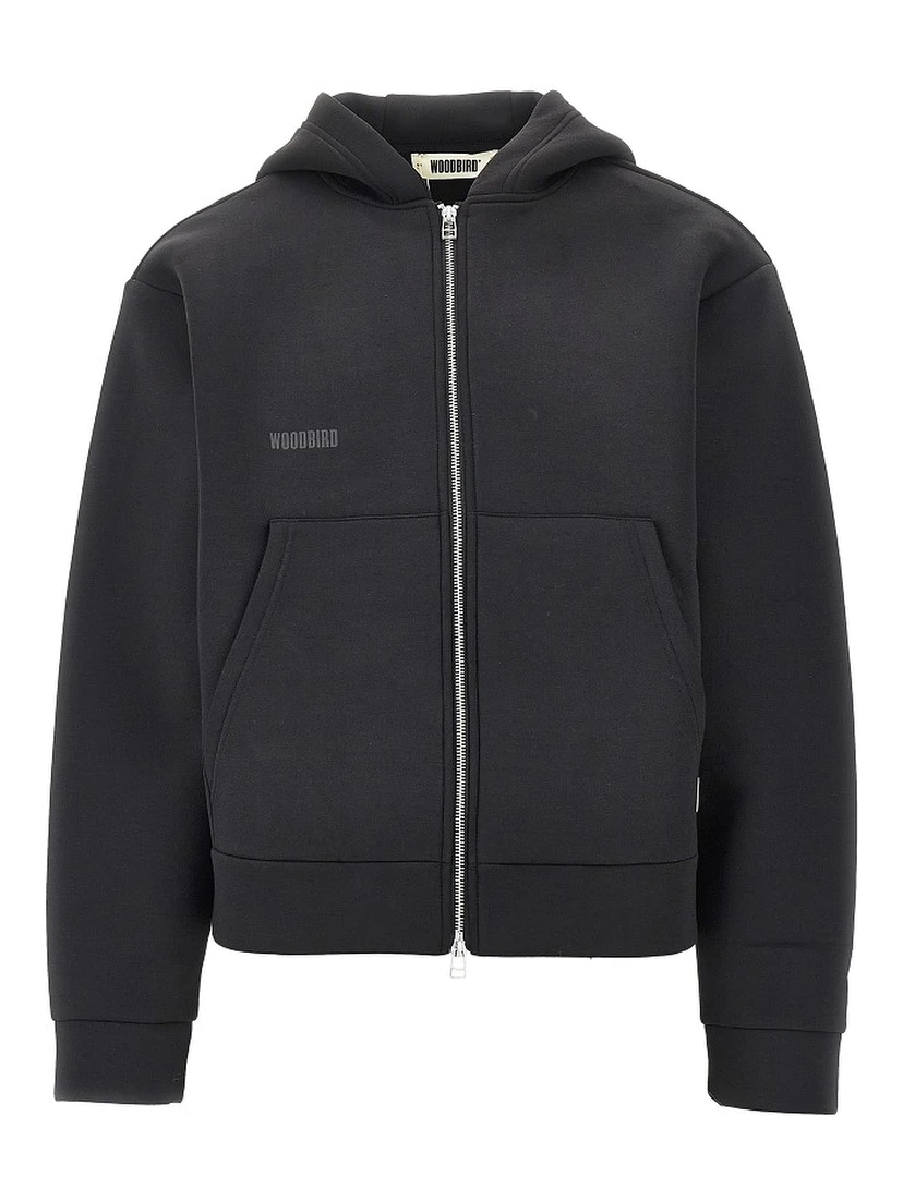 'WBFuji' scuba full-zip hoodie