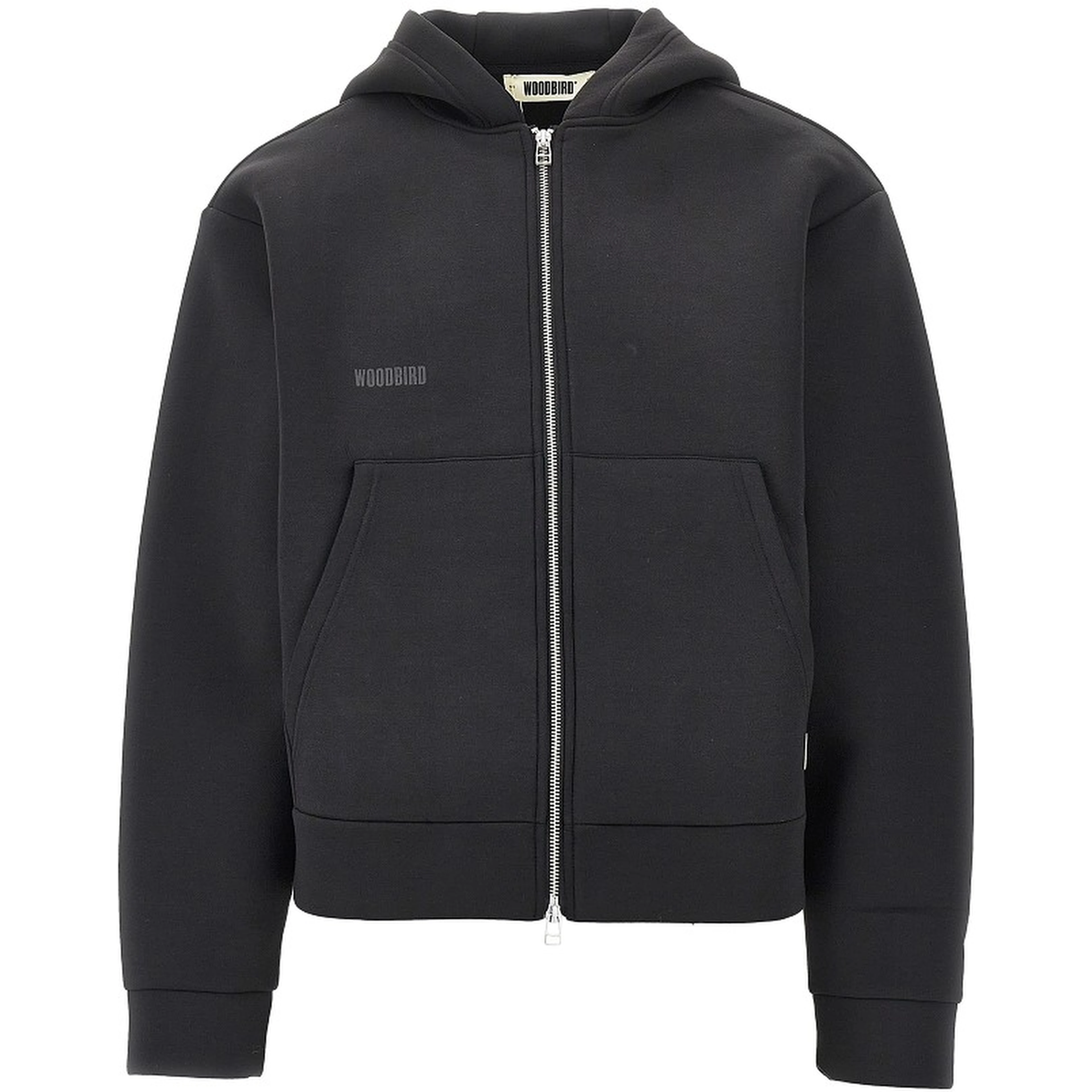 'WBFuji' scuba full-zip hoodie