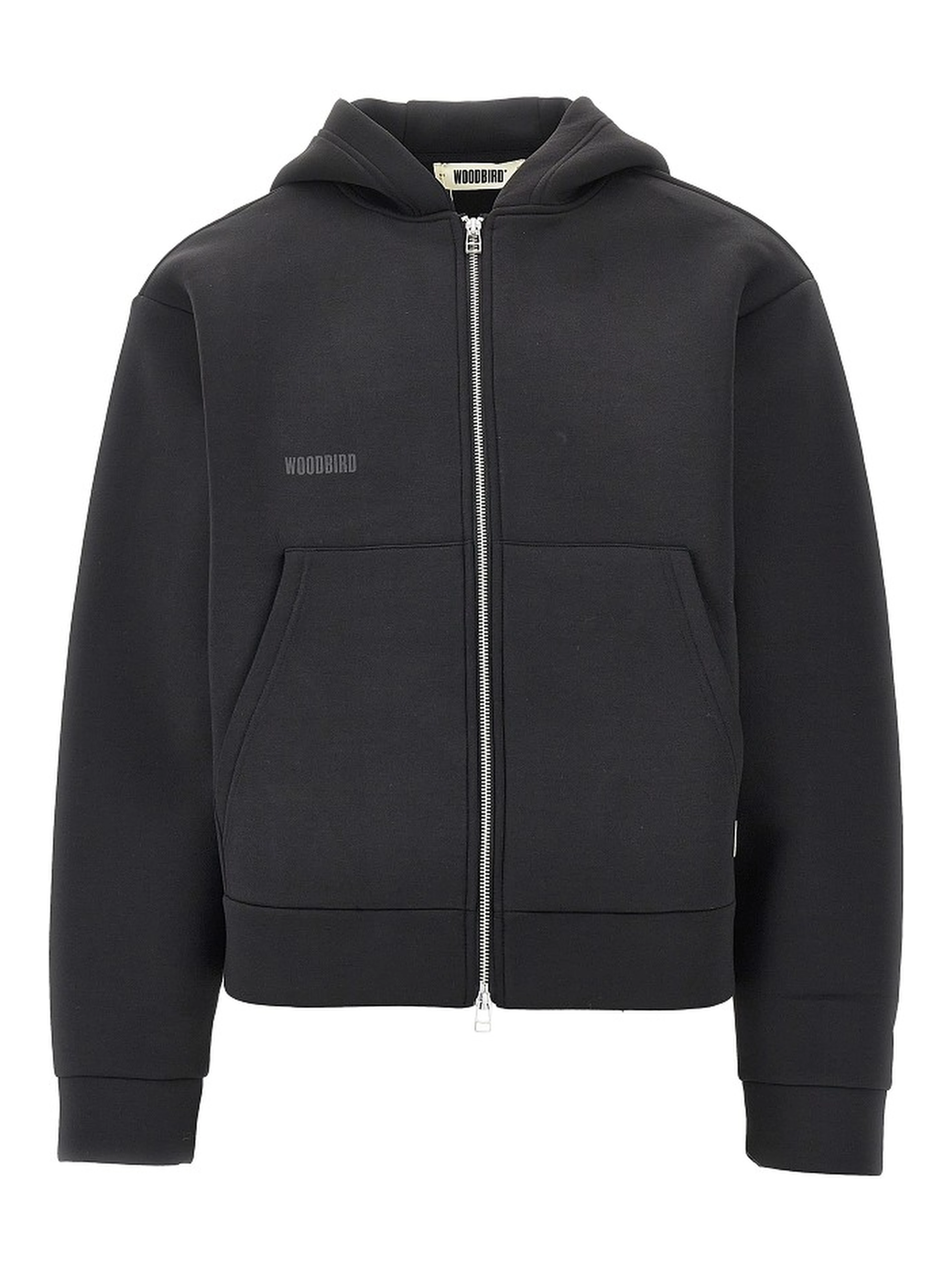 'WBFuji' scuba full-zip hoodie