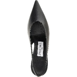 'Isa' leather slingback pumps