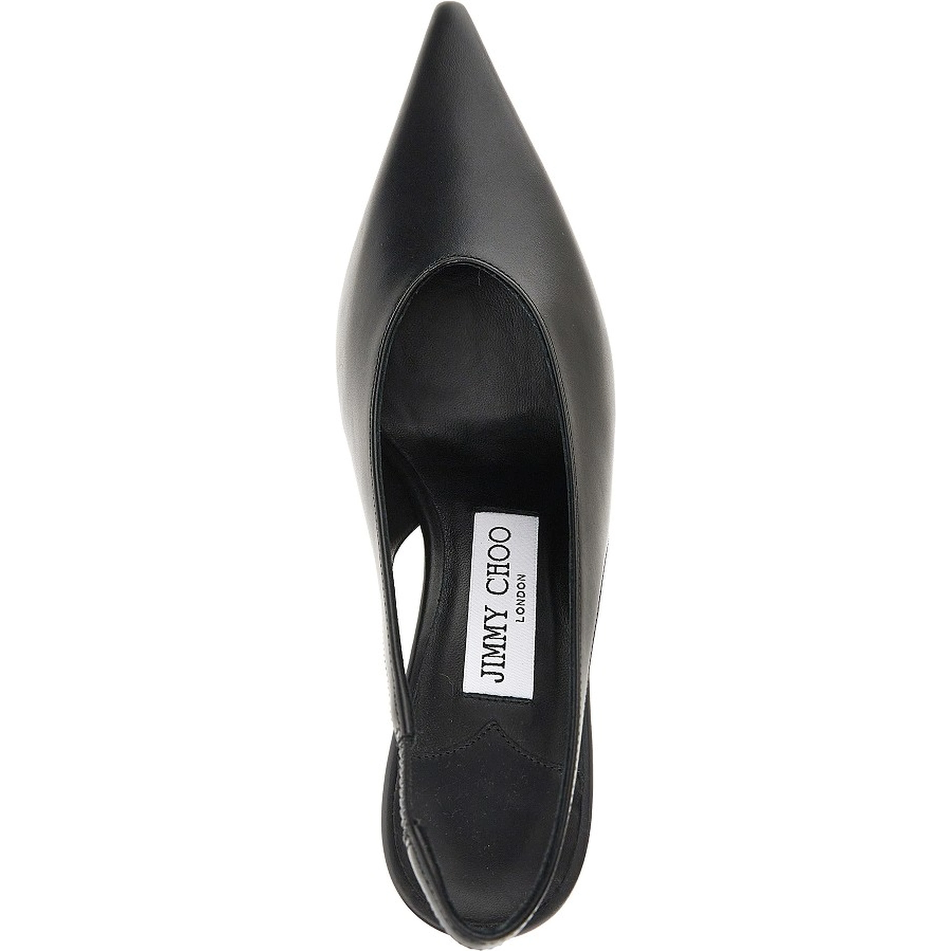 'Isa' leather slingback pumps