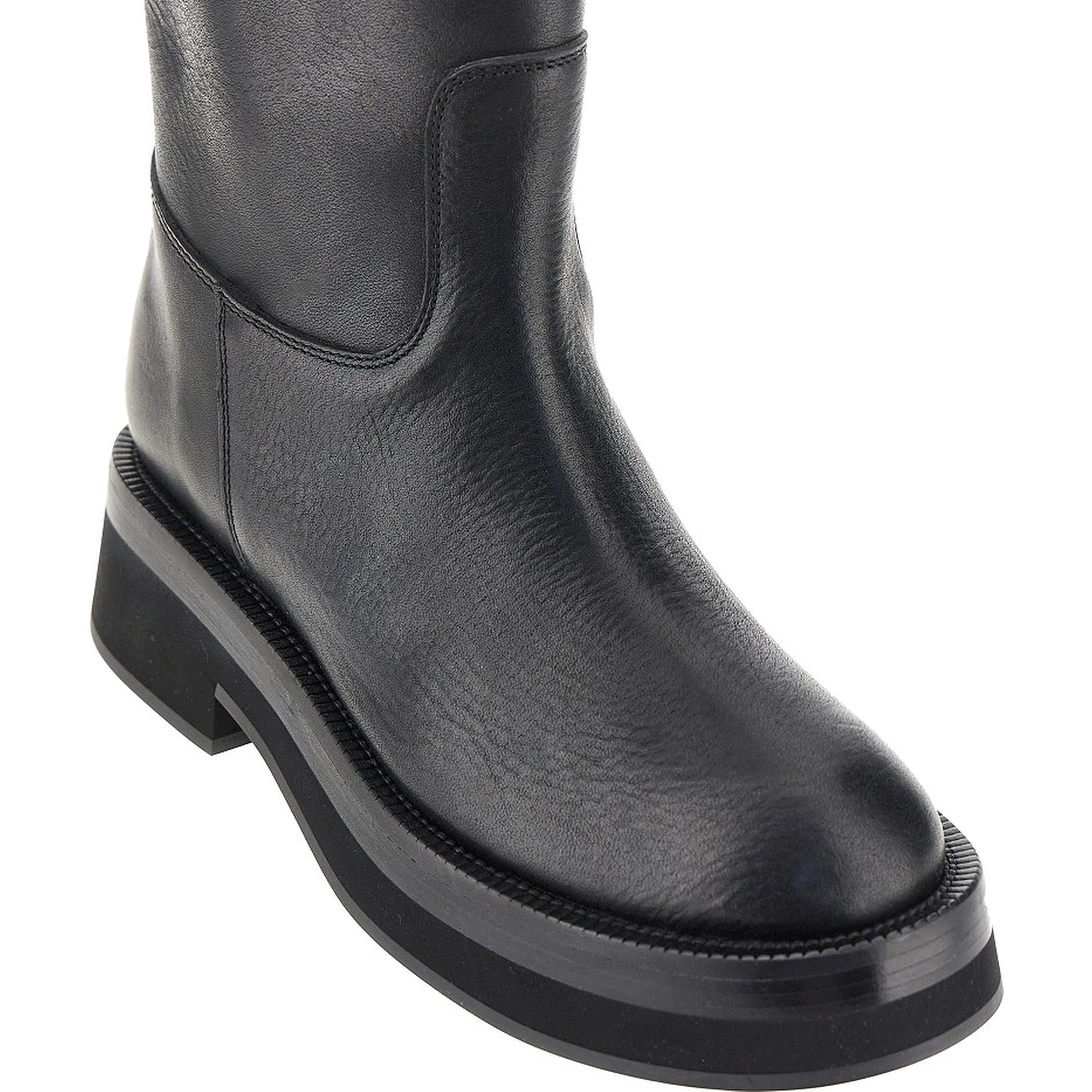 'Napa' leather boots