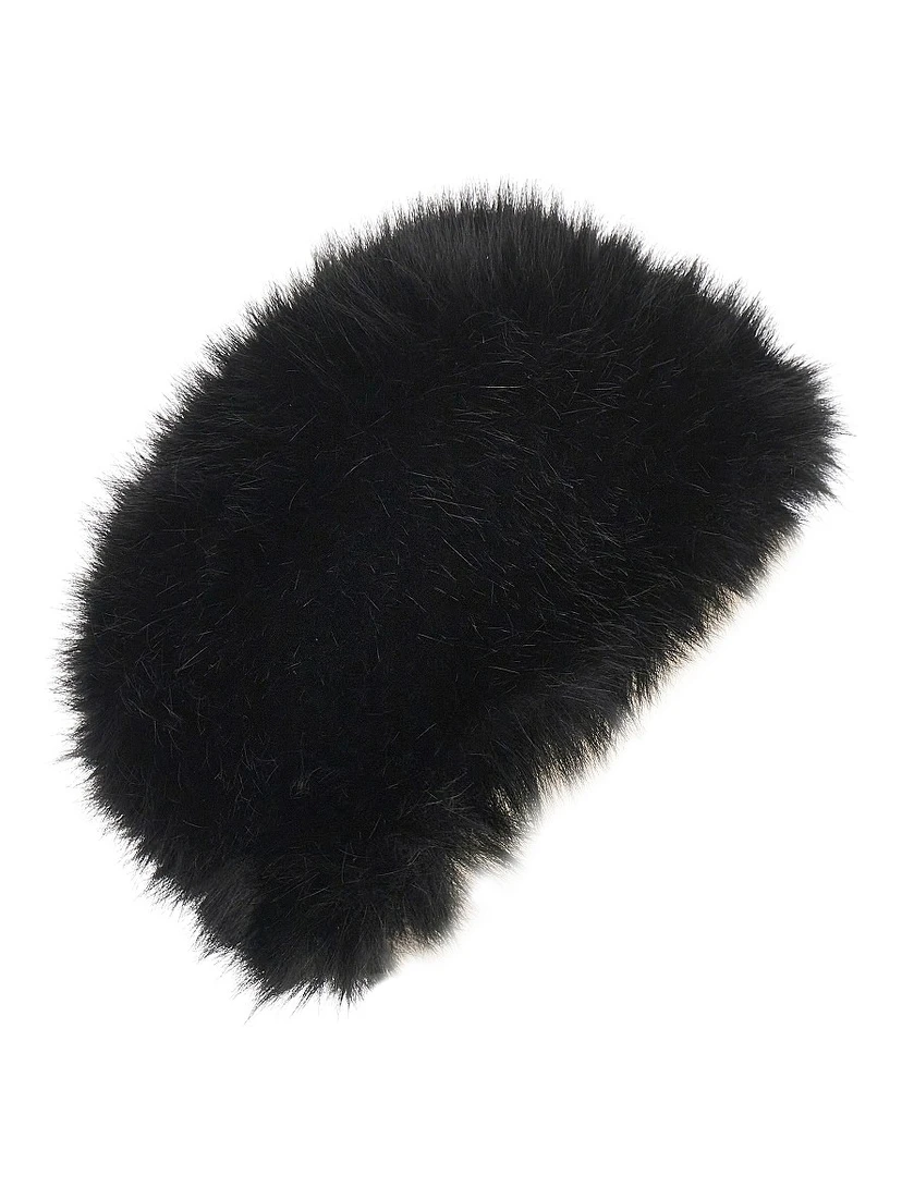 'Le Chapka' faux fur hat