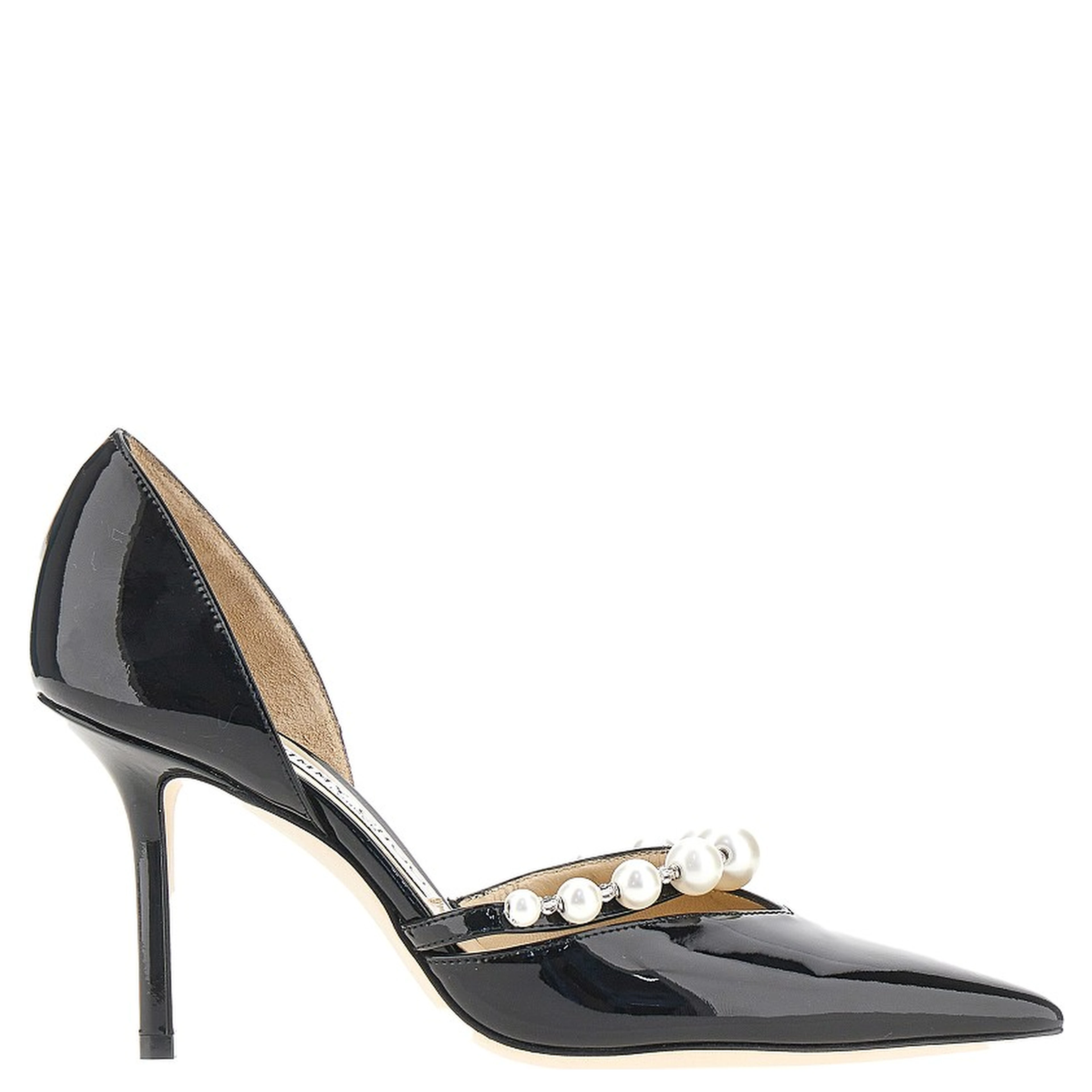 'Aurelie 85' patent-leather pumps