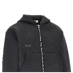 'WBFuji' scuba full-zip hoodie