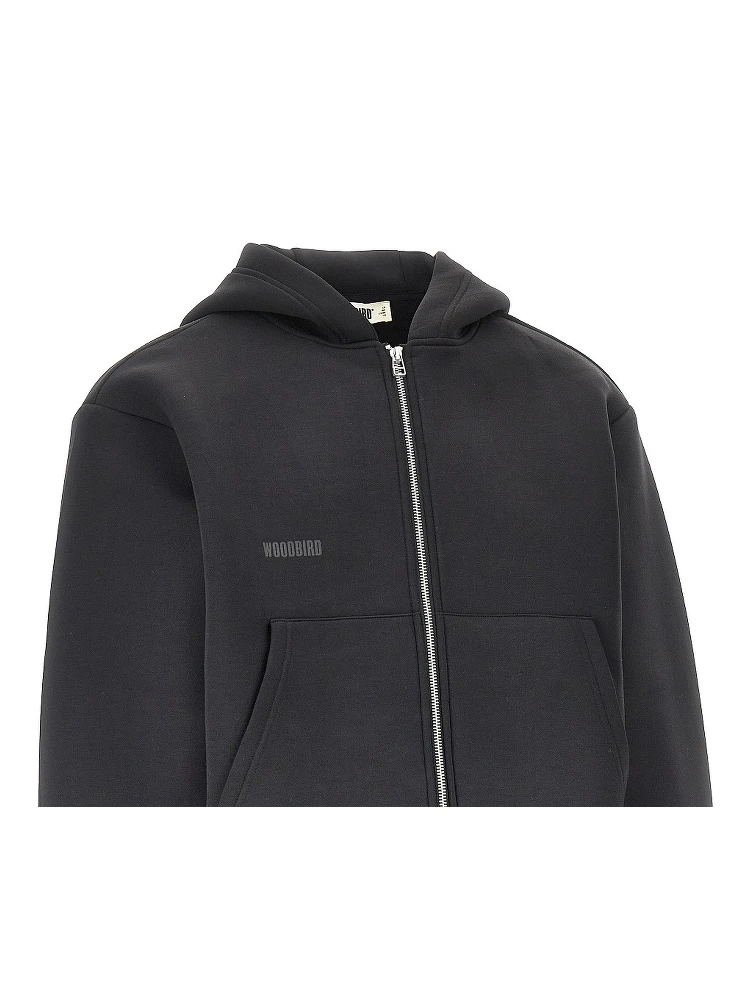 'WBFuji' scuba full-zip hoodie alternative
