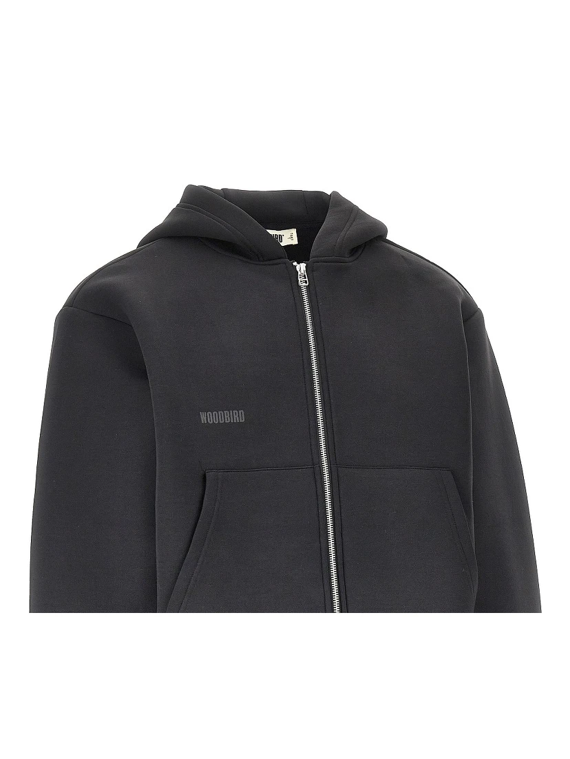 'WBFuji' scuba full-zip hoodie