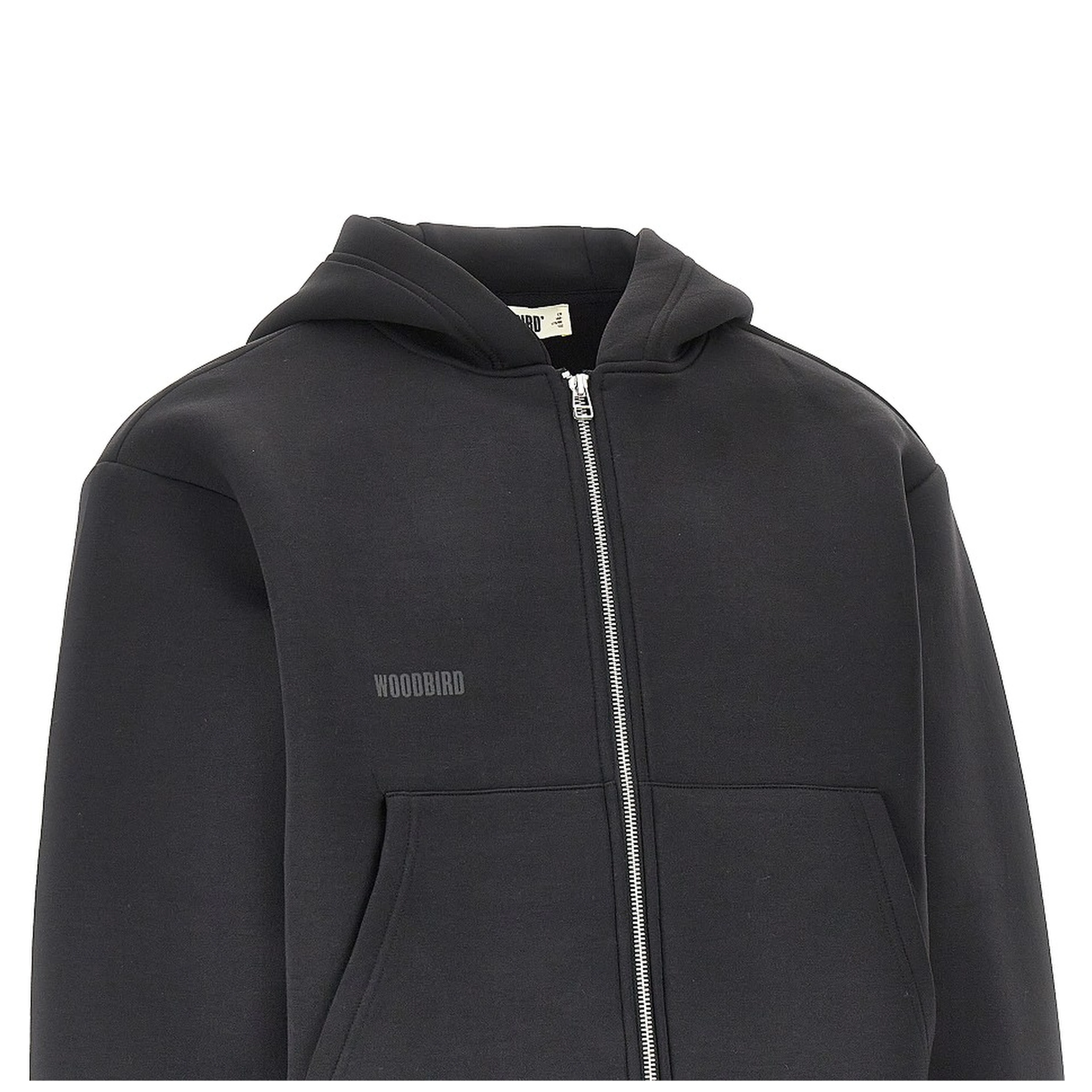 'WBFuji' scuba full-zip hoodie