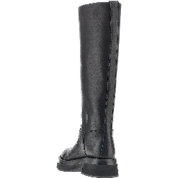 'Napa' leather boots