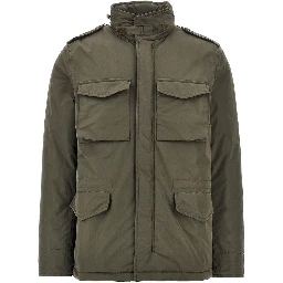 Padded nylon Minifield jacket