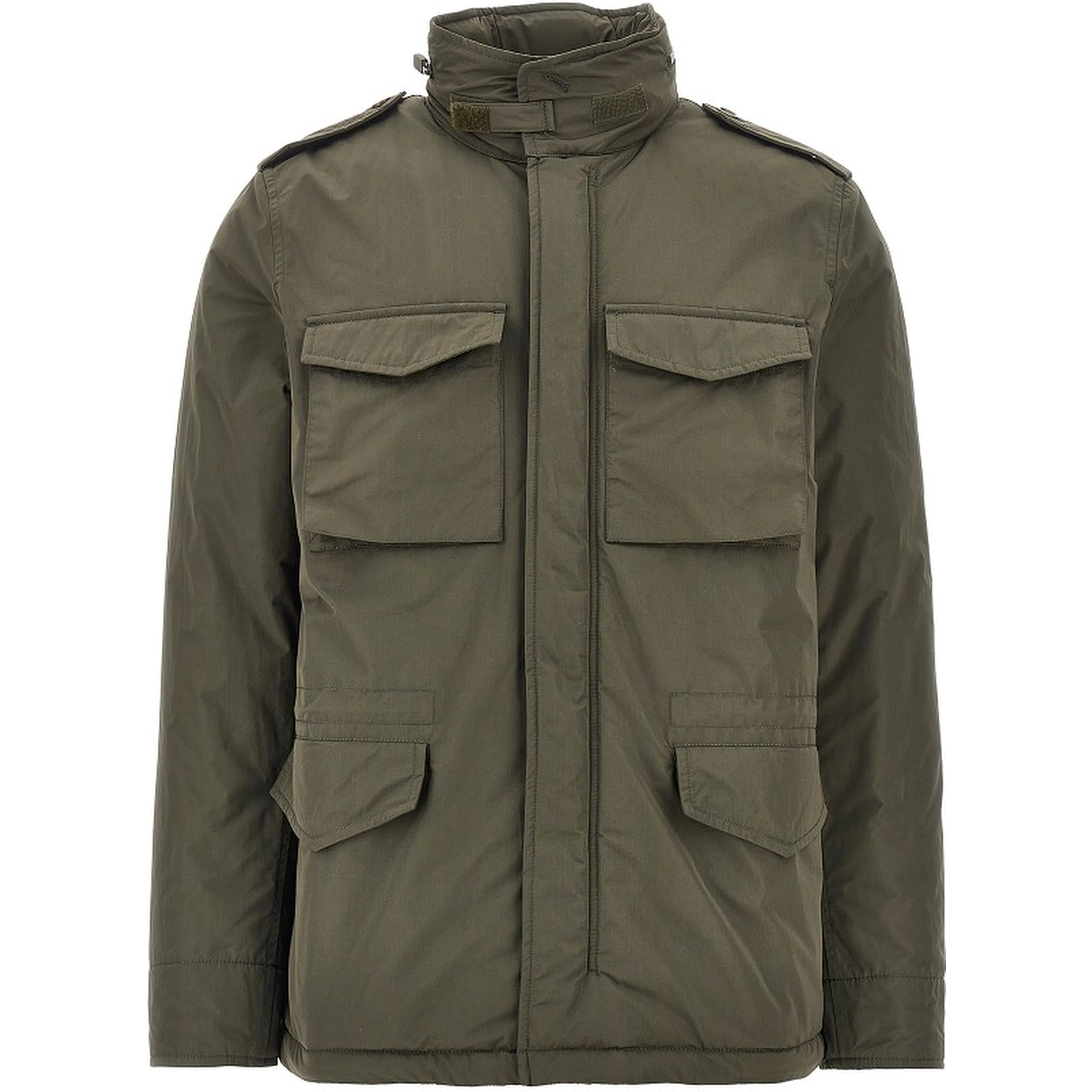 Padded nylon Minifield jacket