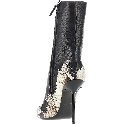 'Lidia Queen Of The Hearts' ankle boots