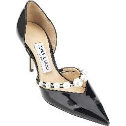 'Aurelie 85' patent-leather pumps