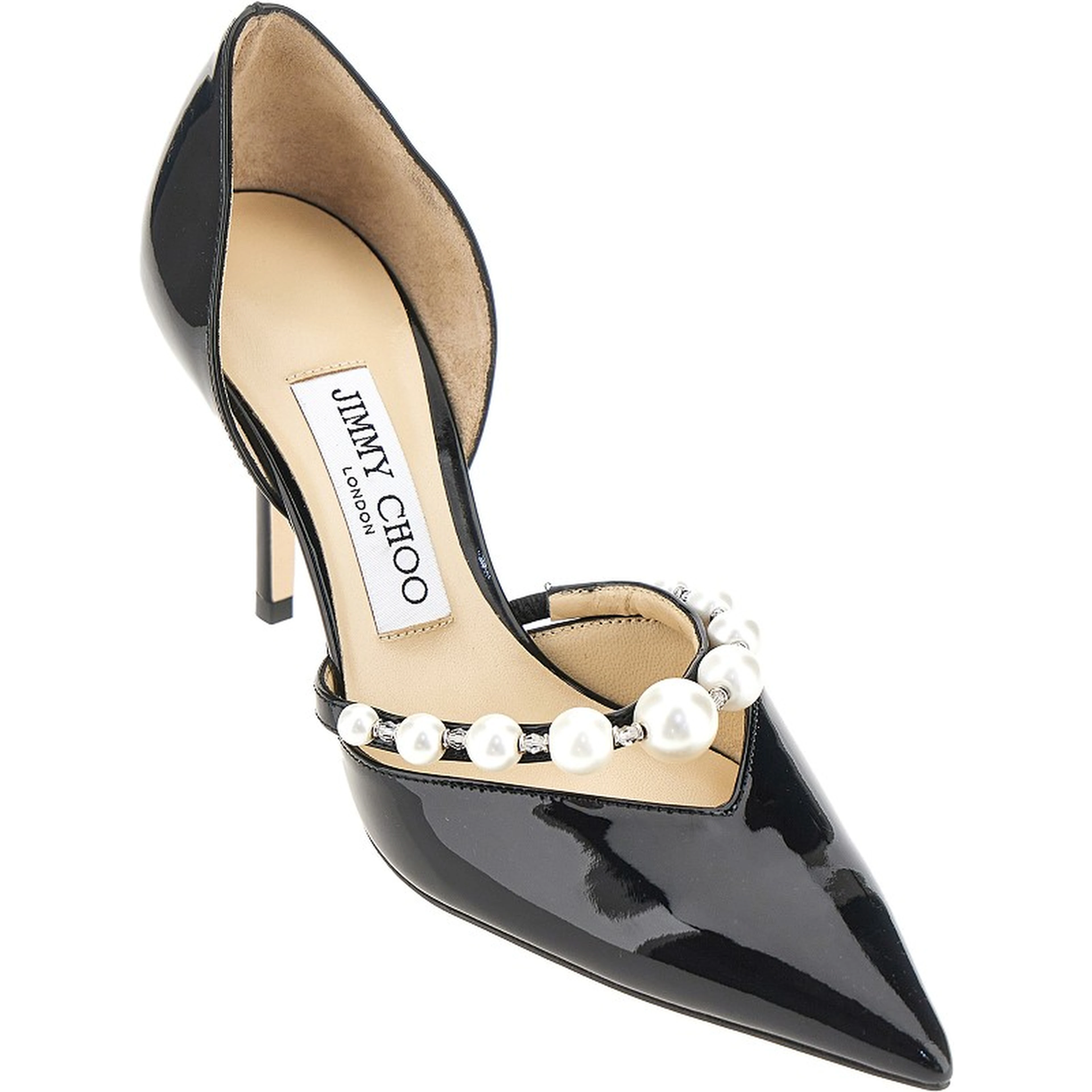 'Aurelie 85' patent-leather pumps